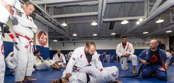 Gracie Barra Pamplona Brazilian Jiu-Jitsu & Wrestling & MMA — kampsport-studio i Mutilva — bild 3