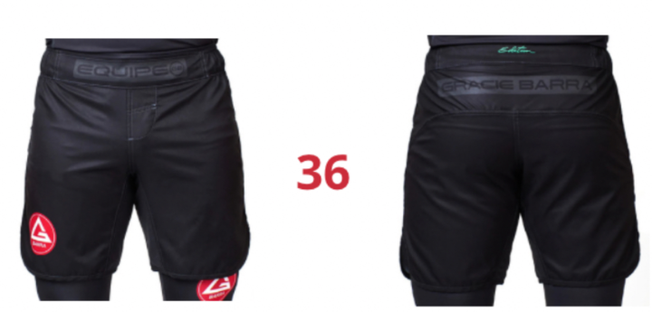 SHORT GB EDITION NEGRO TALLA 36