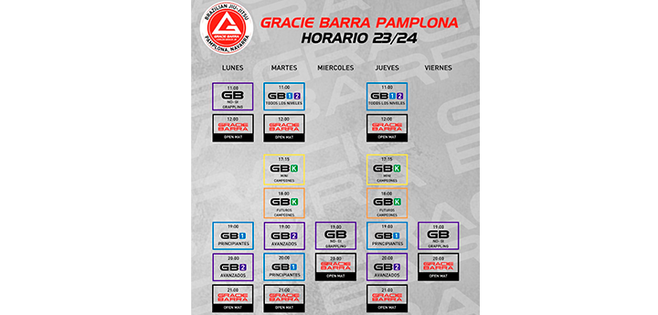 Horarios