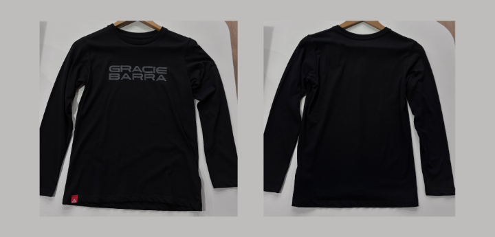 CAMISETA INCOGNITO NEGRA MANGA LARGA TALLA 5-6