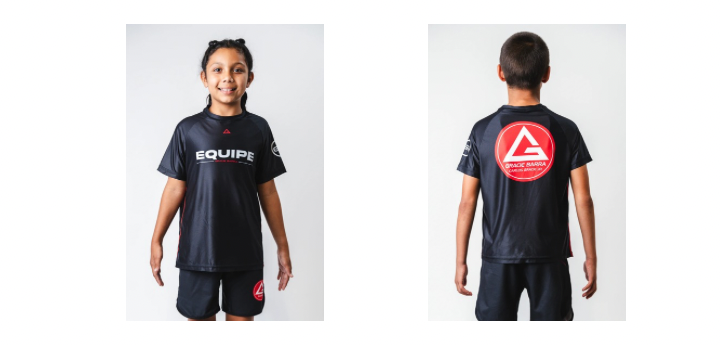 CAMISETA DE ENTRENAMIENTO GB ESSENTIALS NEGRA TALLA YXL